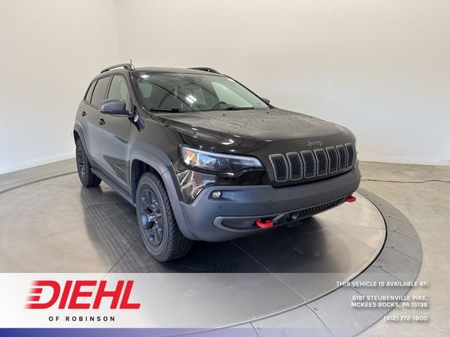 2019 Jeep Cherokee Trailhawk Elite