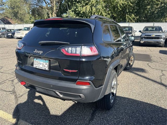 2019 Jeep Cherokee Trailhawk