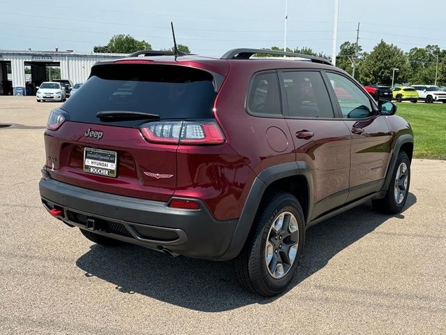 2019 Jeep Cherokee Trailhawk