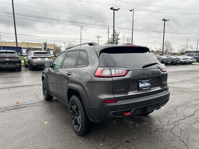 2019 Jeep Cherokee Trailhawk Elite