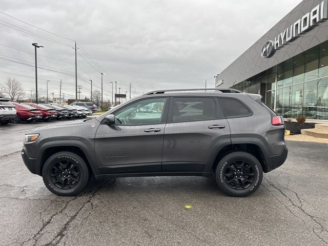 2019 Jeep Cherokee Trailhawk Elite