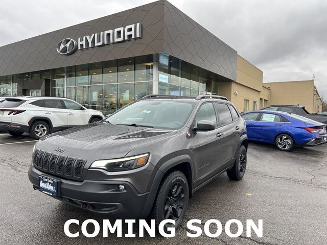 2019 Jeep Cherokee Trailhawk Elite