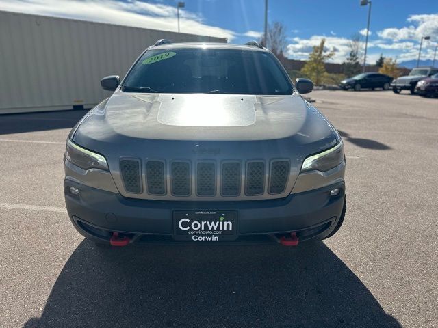 2019 Jeep Cherokee Trailhawk