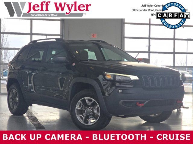 2019 Jeep Cherokee Trailhawk