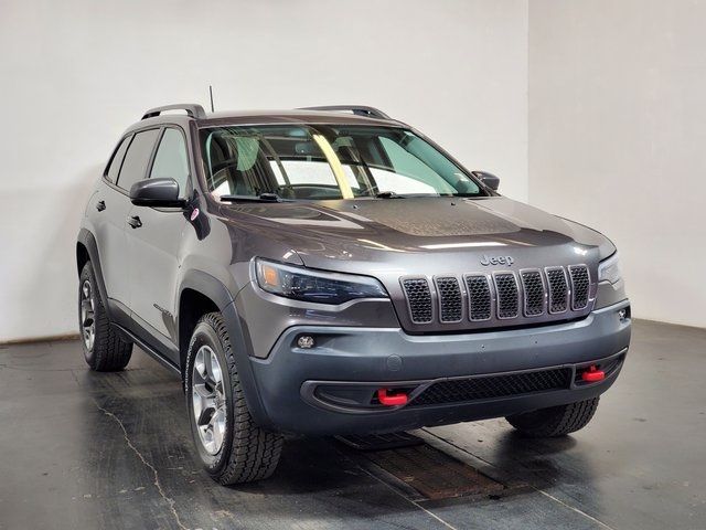 2019 Jeep Cherokee Trailhawk Elite