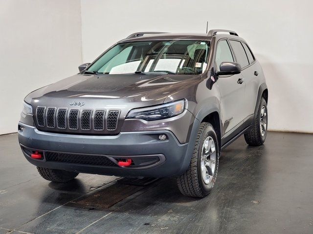 2019 Jeep Cherokee Trailhawk Elite