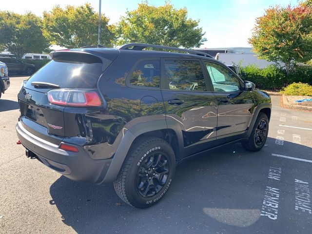 2019 Jeep Cherokee Trailhawk Elite