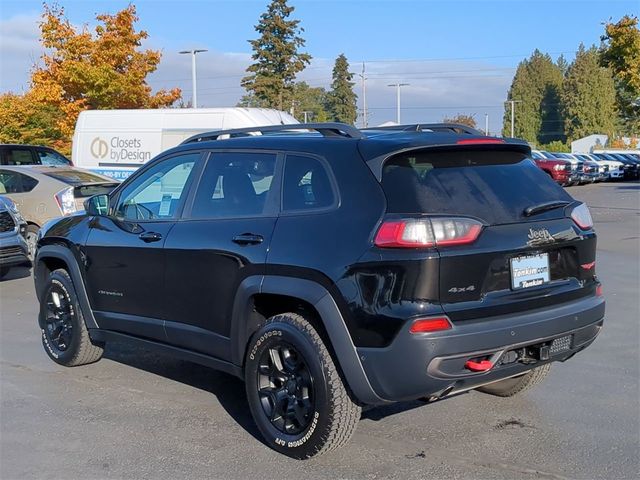 2019 Jeep Cherokee Trailhawk Elite