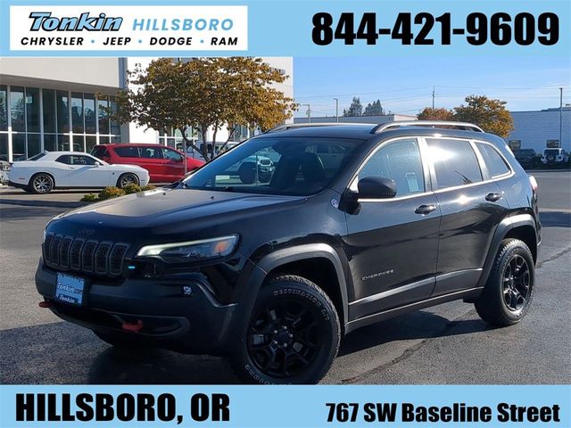 2019 Jeep Cherokee Trailhawk Elite