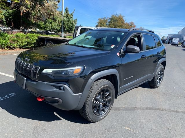 2019 Jeep Cherokee Trailhawk Elite