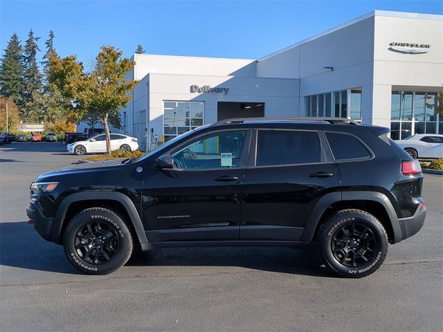 2019 Jeep Cherokee Trailhawk Elite