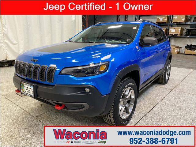 2019 Jeep Cherokee Trailhawk