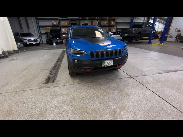 2019 Jeep Cherokee Trailhawk