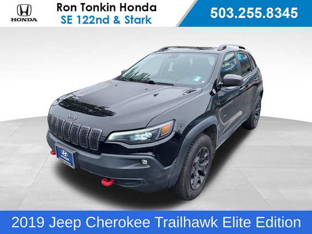 2019 Jeep Cherokee Trailhawk Elite