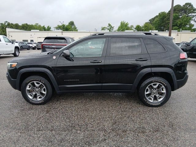 2019 Jeep Cherokee Trailhawk