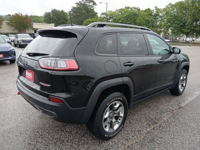 2019 Jeep Cherokee Trailhawk