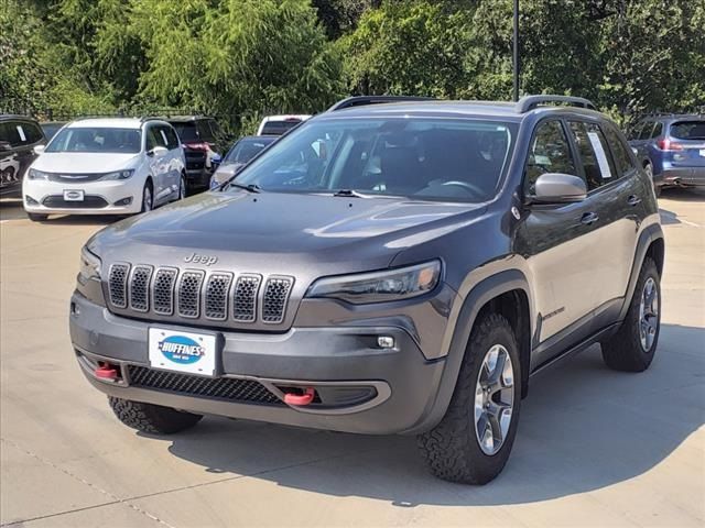 2019 Jeep Cherokee Trailhawk