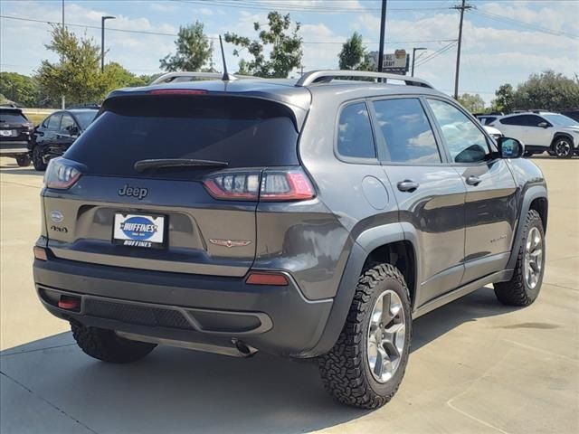 2019 Jeep Cherokee Trailhawk