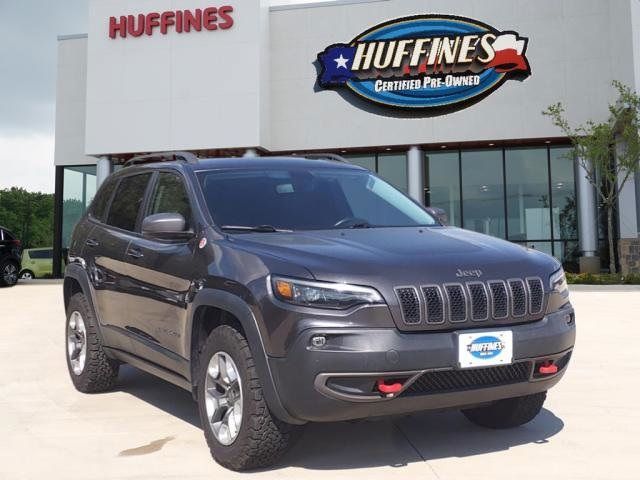 2019 Jeep Cherokee Trailhawk