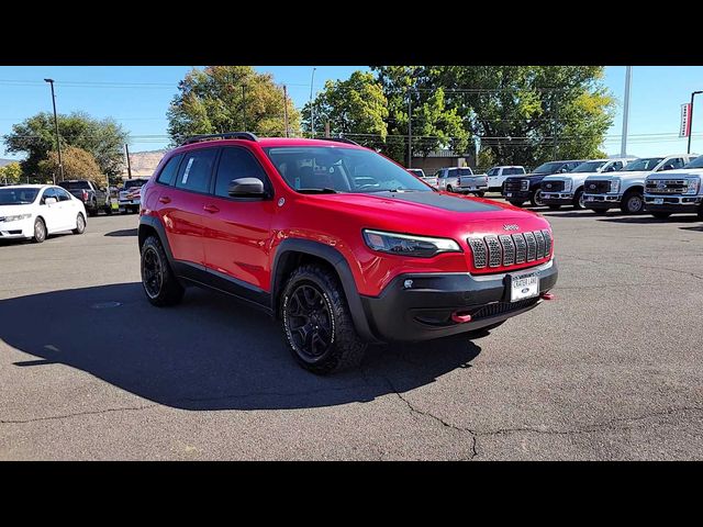 2019 Jeep Cherokee Trailhawk