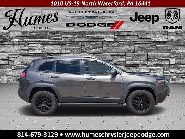 2019 Jeep Cherokee Trailhawk