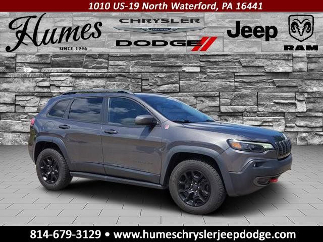 2019 Jeep Cherokee Trailhawk