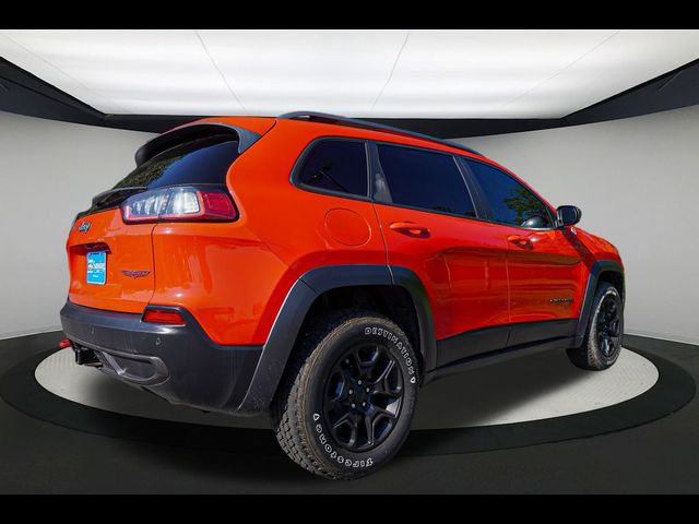 2019 Jeep Cherokee Trailhawk