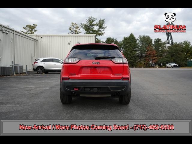 2019 Jeep Cherokee Trailhawk Elite