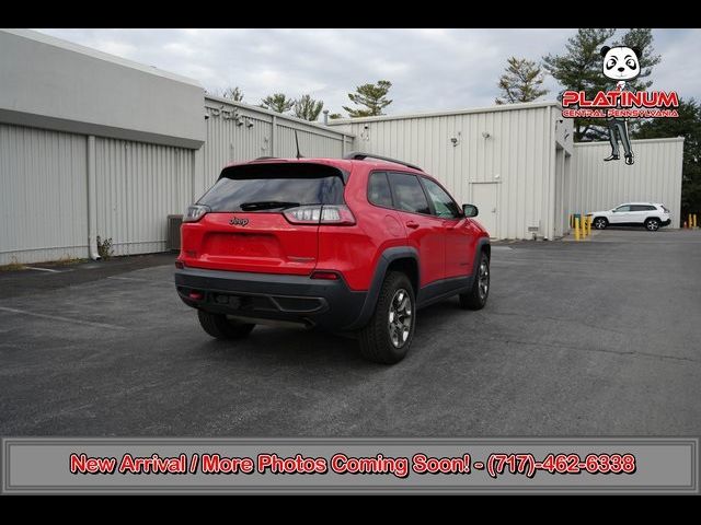 2019 Jeep Cherokee Trailhawk Elite