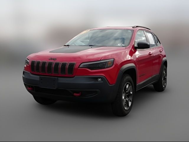 2019 Jeep Cherokee Trailhawk Elite