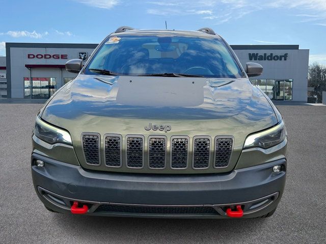 2019 Jeep Cherokee Trailhawk