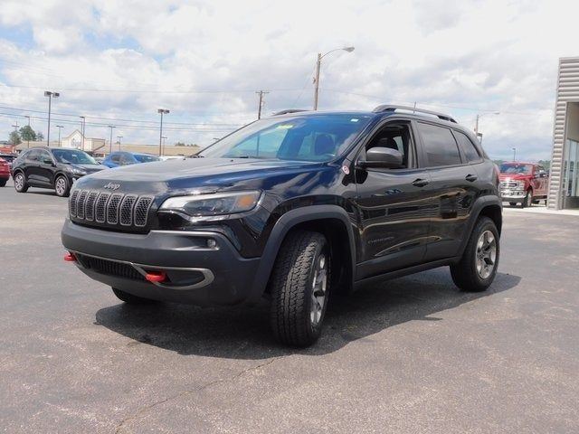 2019 Jeep Cherokee Trailhawk Elite