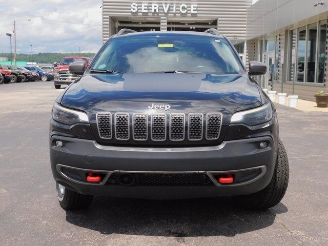 2019 Jeep Cherokee Trailhawk Elite