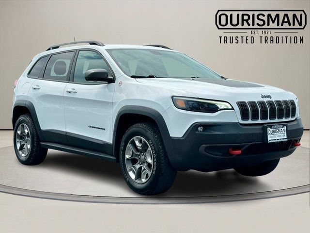 2019 Jeep Cherokee Trailhawk Elite