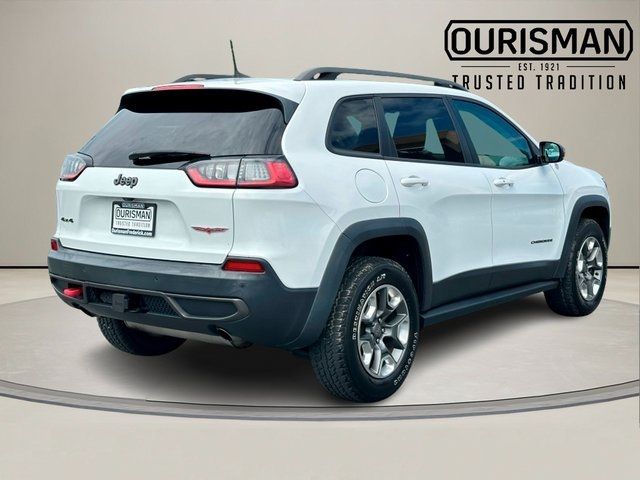 2019 Jeep Cherokee Trailhawk Elite