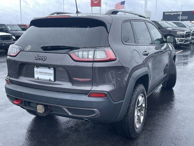 2019 Jeep Cherokee Trailhawk