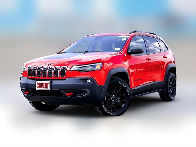 2019 Jeep Cherokee Trailhawk Elite