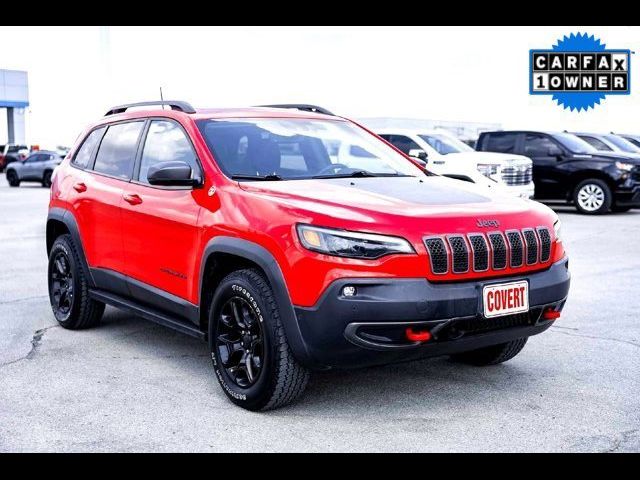 2019 Jeep Cherokee Trailhawk Elite