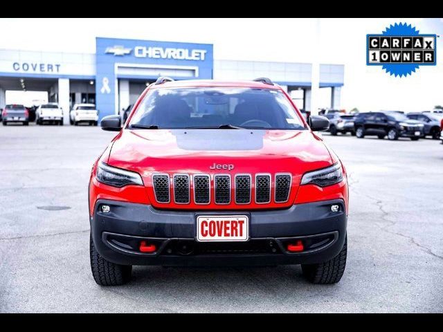 2019 Jeep Cherokee Trailhawk Elite