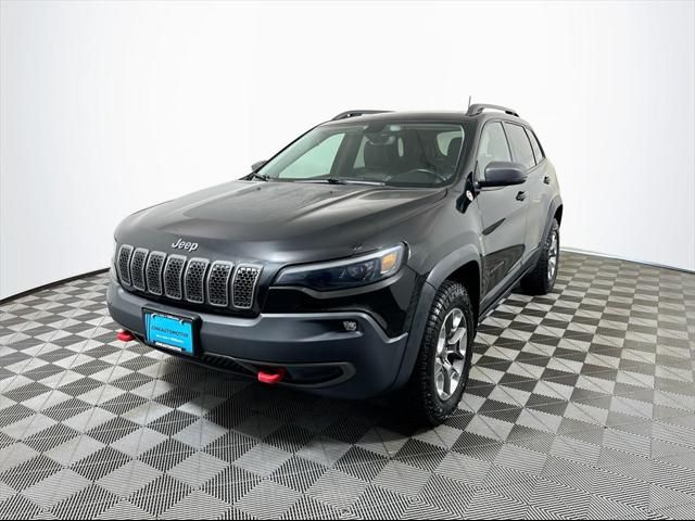 2019 Jeep Cherokee Trailhawk Elite