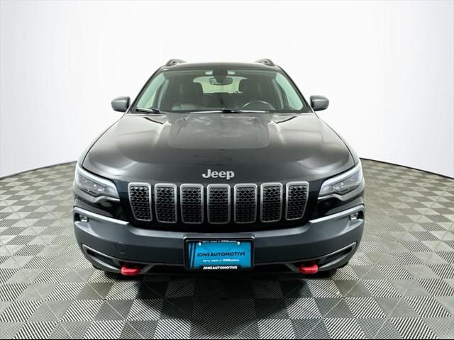 2019 Jeep Cherokee Trailhawk Elite