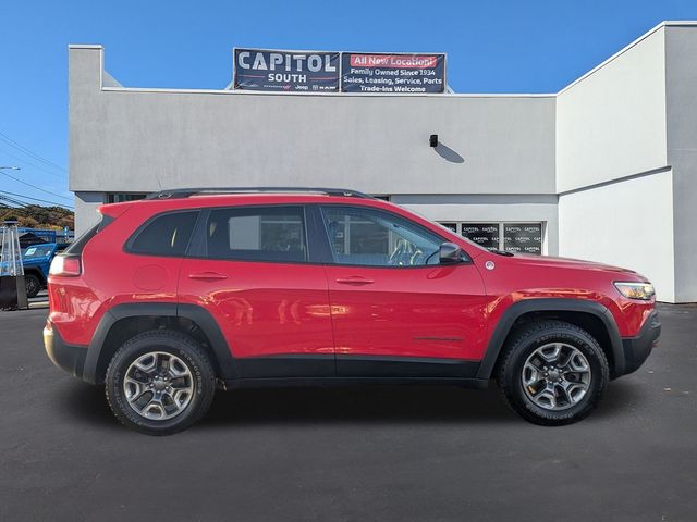 2019 Jeep Cherokee Trailhawk