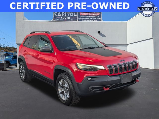 2019 Jeep Cherokee Trailhawk