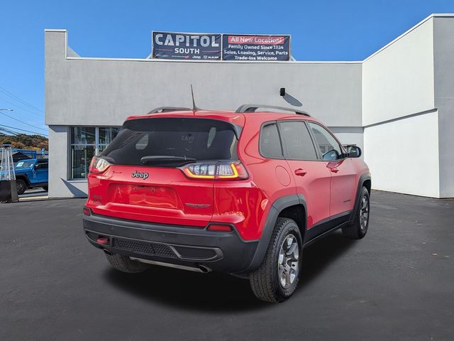 2019 Jeep Cherokee Trailhawk