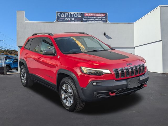 2019 Jeep Cherokee Trailhawk