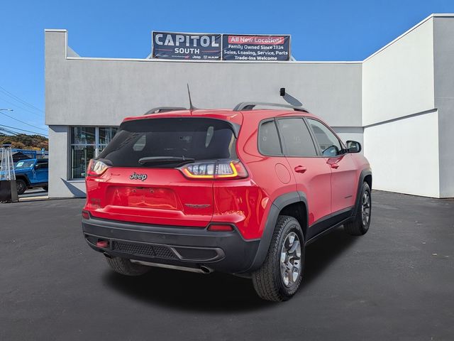 2019 Jeep Cherokee Trailhawk