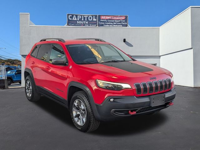 2019 Jeep Cherokee Trailhawk