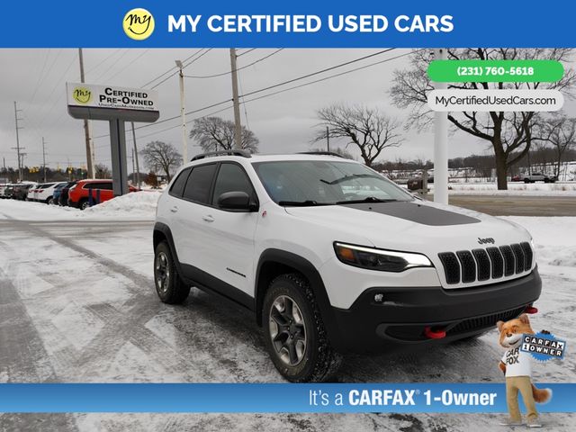 2019 Jeep Cherokee Trailhawk Elite