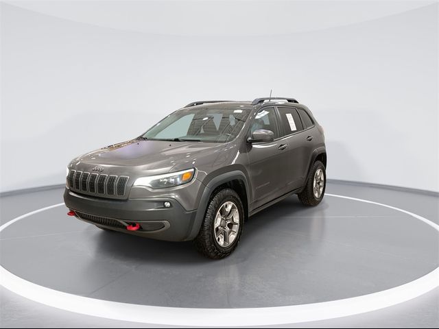 2019 Jeep Cherokee Trailhawk Elite