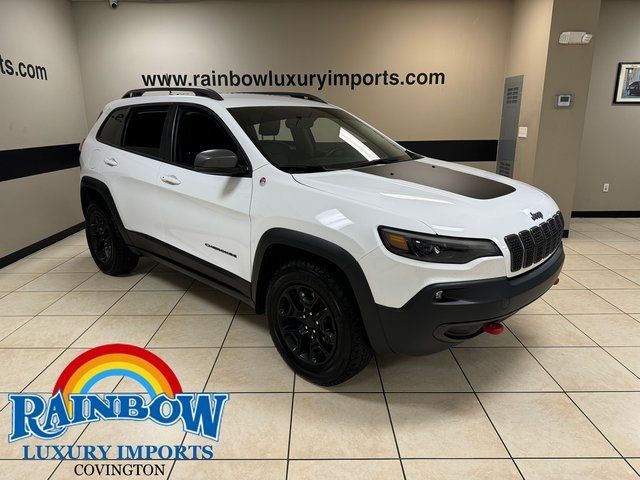 2019 Jeep Cherokee Trailhawk Elite